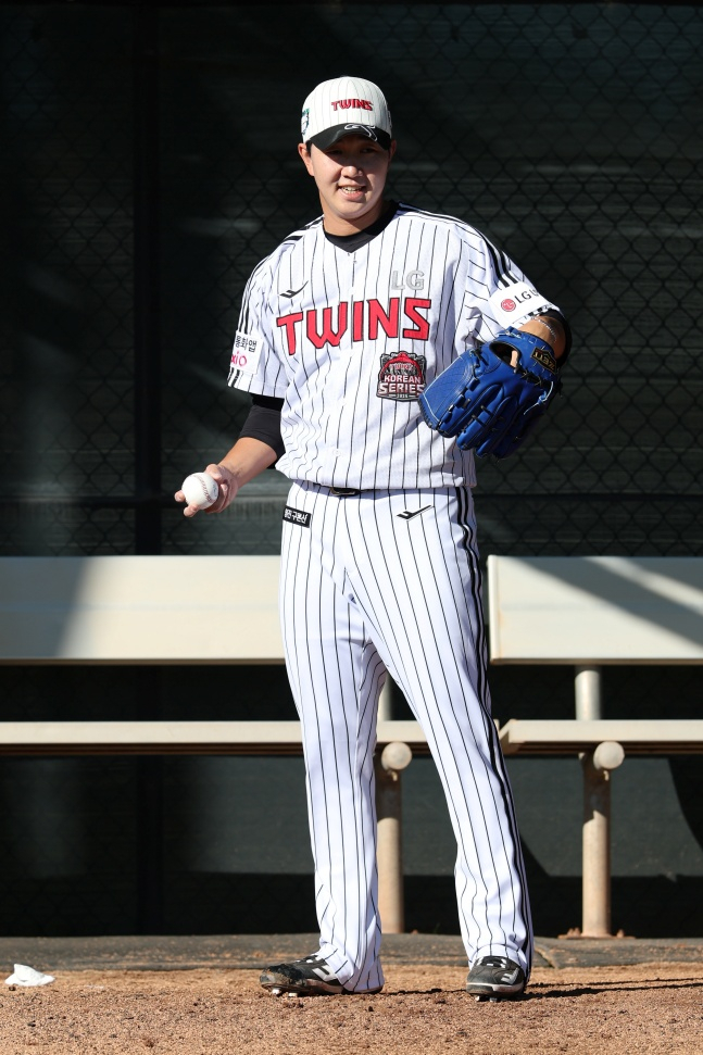 Yoo Young Chan./Ảnh = Cung cấp LG Twins.