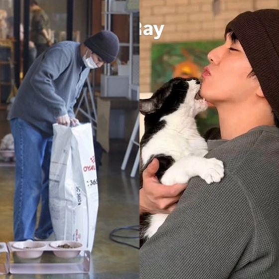 Yoo Seung-ho / Photo = Dearlay Official Instagram