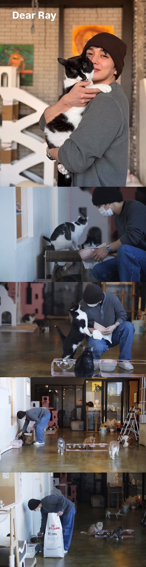 Yoo Seung-ho, who is volunteering for abandoned graves
