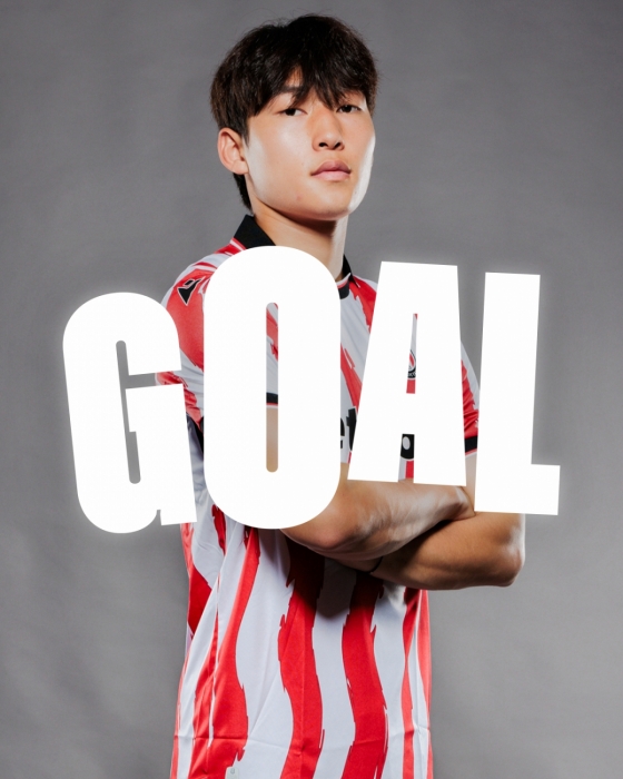 Bae Jun-ho scored in the 16th round of the England Championship (second division) of the 2025-2026 season at King Power Stadium in Leicester, England on the 23rd (Korea time). /Photo =Stoke City Official Social Network Service (SNS)