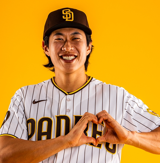 Song Sung Moon. /Ảnh = SNS chính thức của San Diego Padres