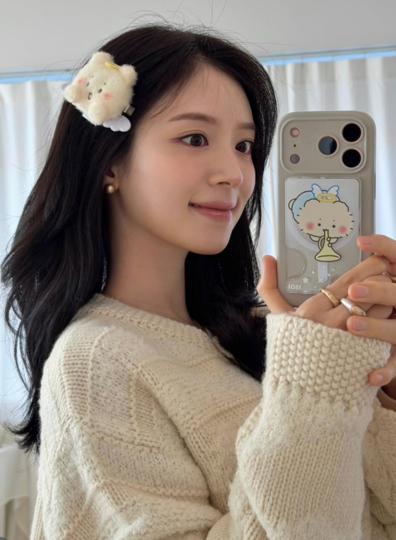 =金智英/照片=金智英SNS