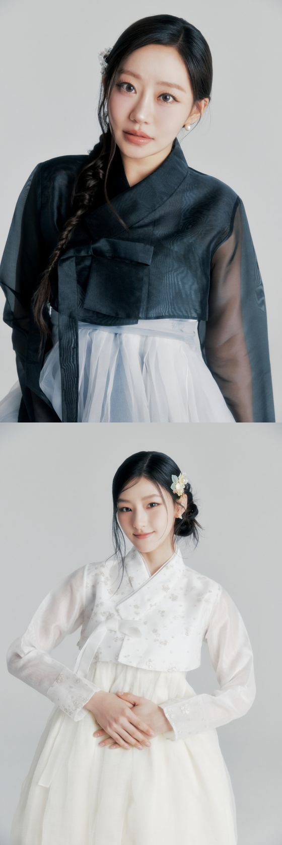 Julie (trên), Haneul / Ảnh = S2 Entertainment