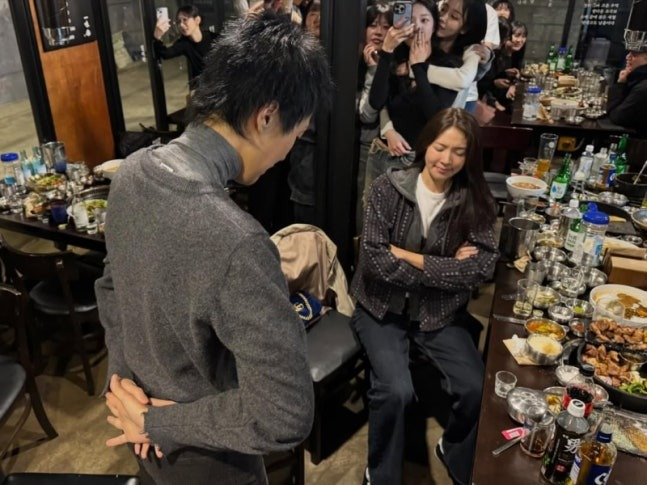 /写真=ホン·ジンギョンSNS