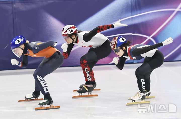 Kim Ki-li (rightmost) of the game. /Photo = Newsis