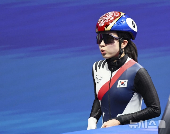 Kim Ki-li of the Korean women's short track team. /Photo = Newsis