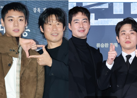 =《与王一起生活的男人》朴志训、刘海镇、《humint》赵寅成、朴正民。