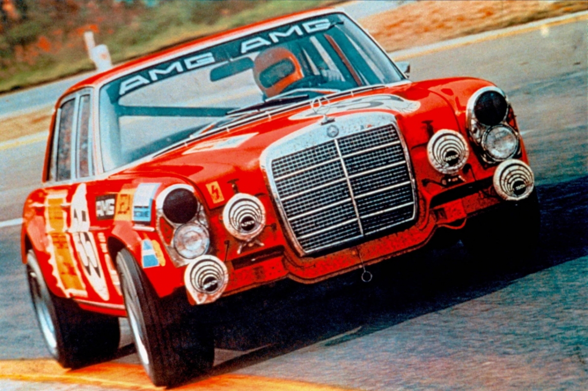 =梅赛德斯-奔驰概念车300 SEL 6.8 AMG/照片=戈登·瓦格纳SNS