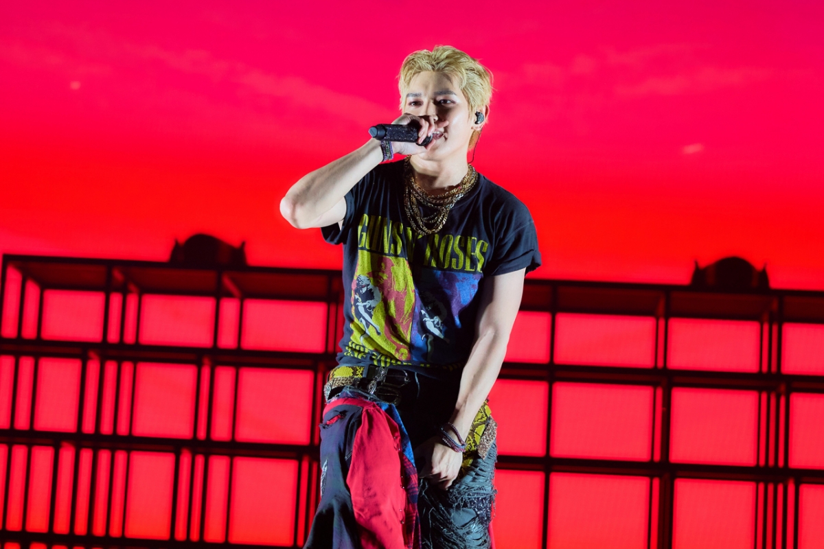 =NCT泰容的单独演唱会"TY TRACK - REMASTERED"日本公演图片/照片提供:SM娱乐。