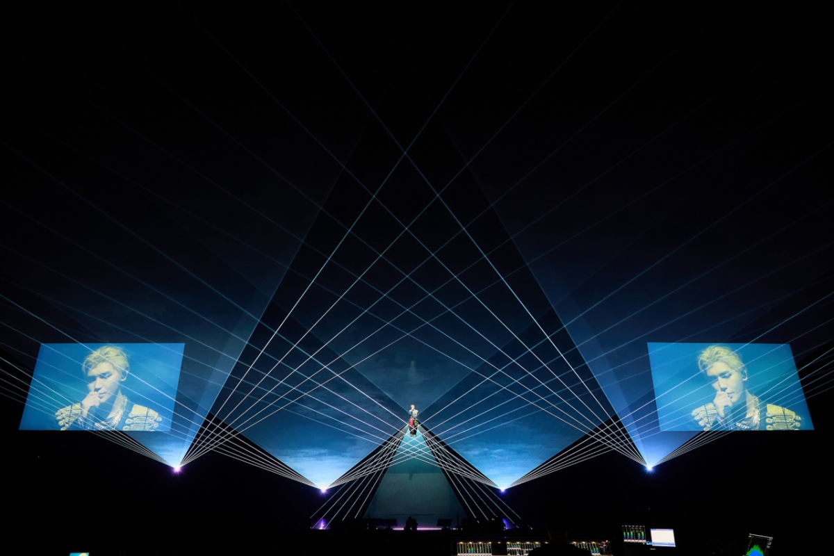 =NCT泰容的单独演唱会"TY TRACK - REMASTERED"日本公演图片/照片提供:SM娱乐。