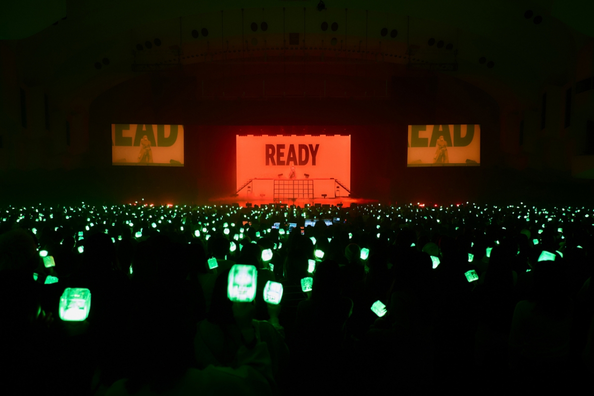 =NCT泰容的单独演唱会"TY TRACK - REMASTERED"日本公演图片/照片提供:SM娱乐。