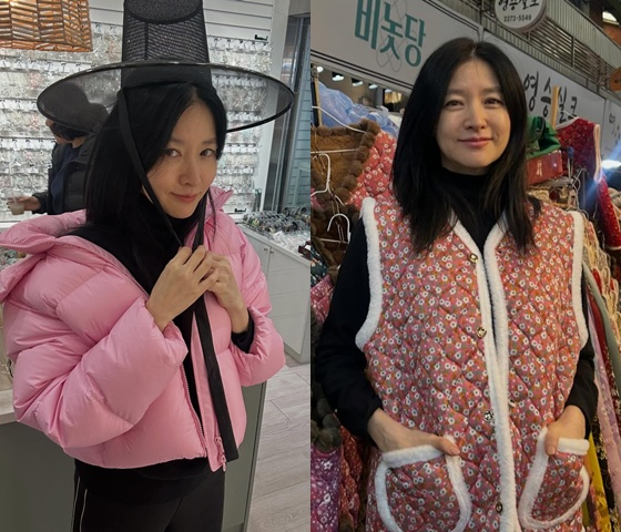 =照片=李英爱SNS。