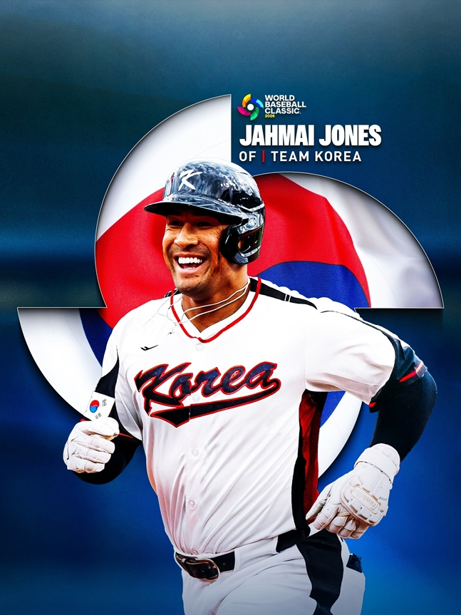 底特律俱乐部传来贾迈·琼斯被选入韩国代表队的消息。 =照片:底特律老虎队官方SNS