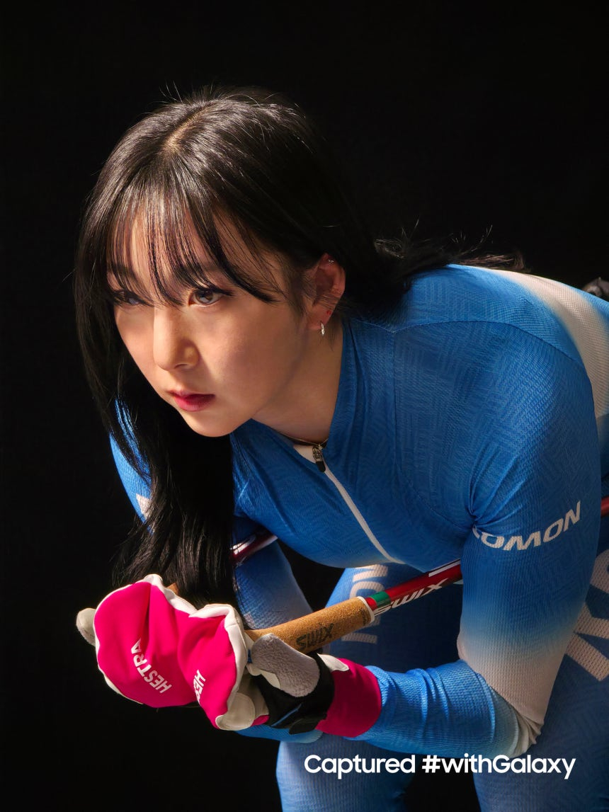 韩国越野滑雪女子代表队韩多顺。 =照片=大韩体育会提供。