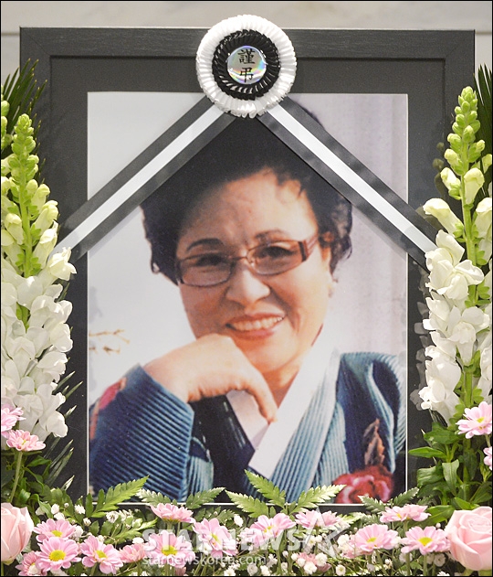 The late Kim Ji-young / Photo = Photo Sharing Foundation