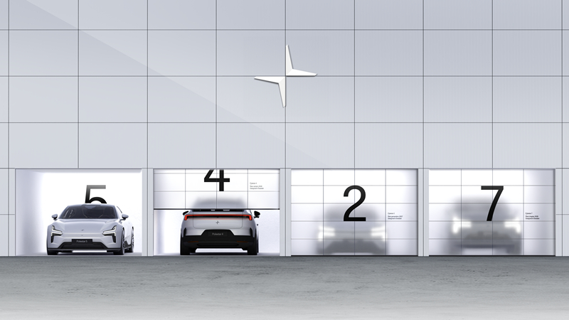 Polestar line-up/photo courtesy of Polestar =