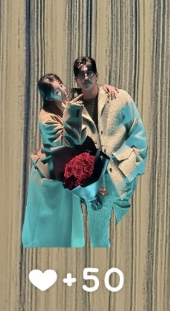 Ahn Ji-hyun, Sung Baek-hyun / Ảnh = Cộng đồng trực tuyến