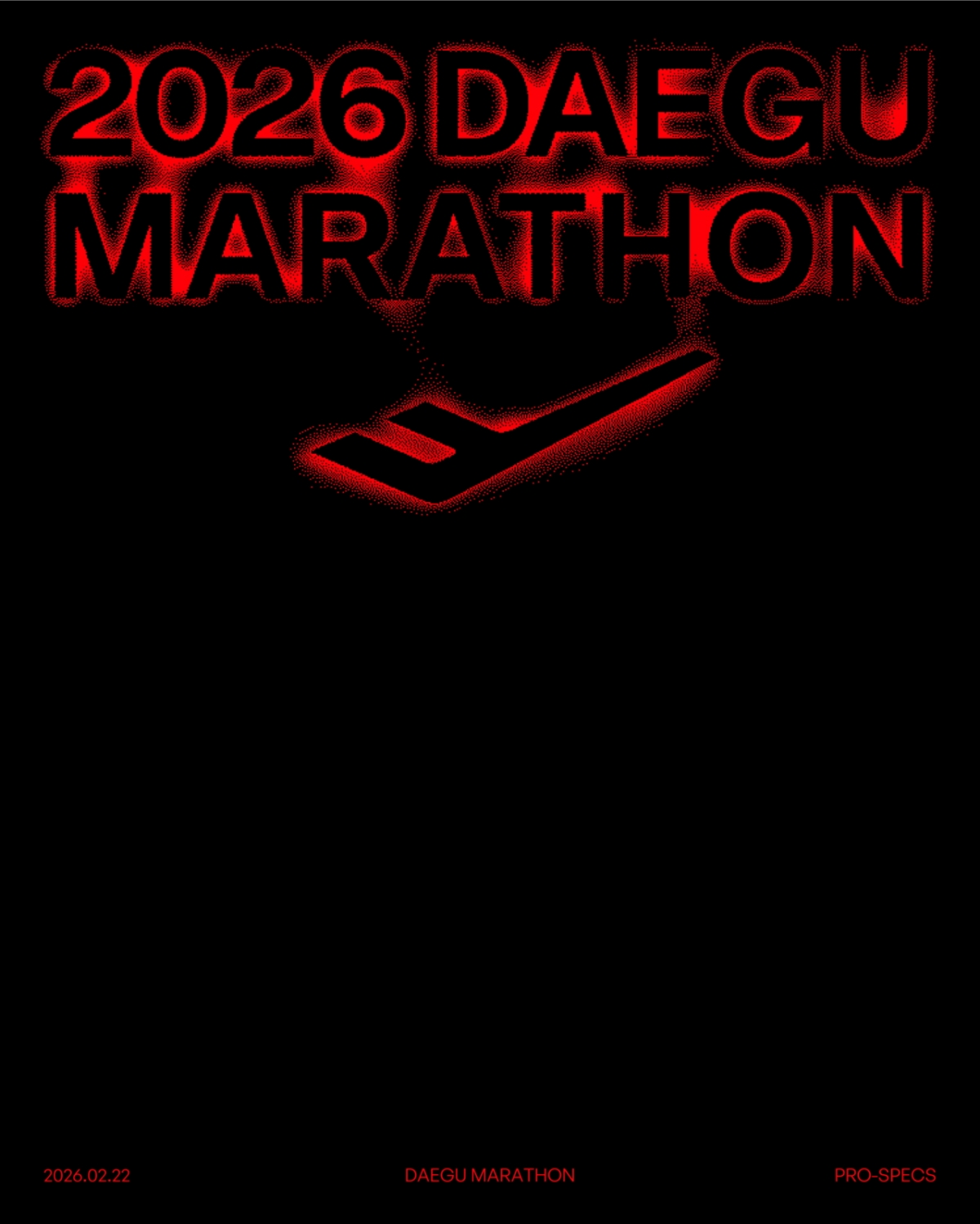 Prospecs在"2026大邱马拉松"上的关键形象和海报形象