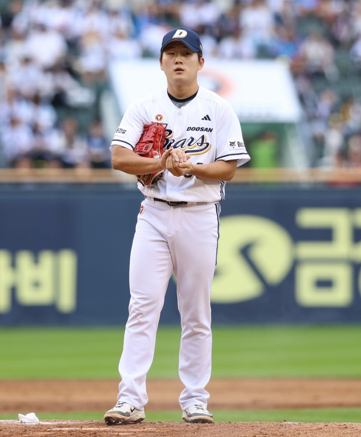 斗山ベアーズの抑え投手、金テギョン。 /写真=斗山ベアーズ提供