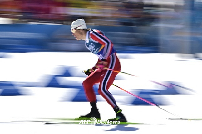 图为克莱沃的越野滑雪比赛。 =法新社BBNews=新闻1。