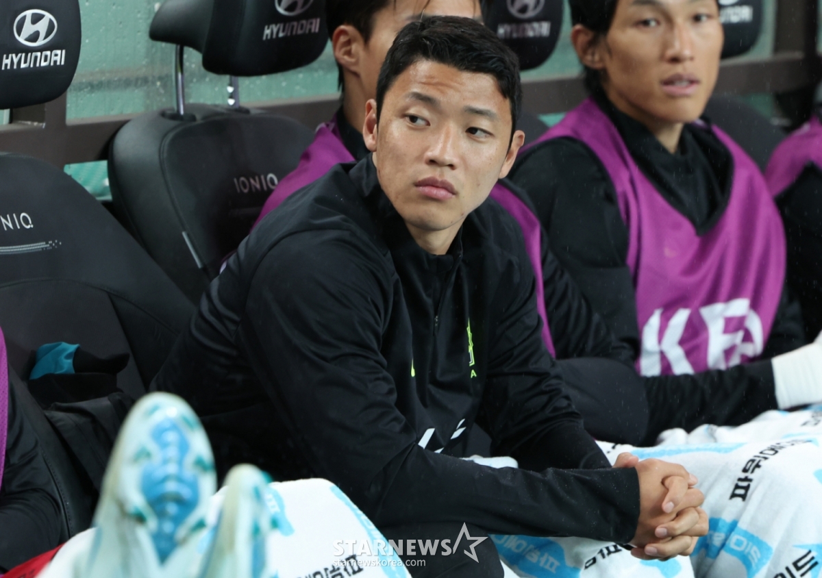 Hwang Hee-chan for the national soccer team / Photo = Hwang Jun-sun