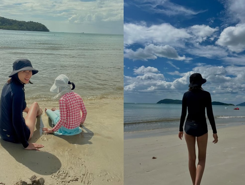 /Photo = Cho Yoon-hee SNS