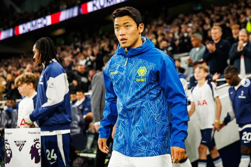 /Photo = Hwang Hee-chan Instagram