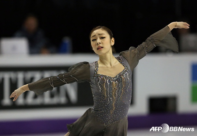 金妍儿现役时期。 =法新社BBNews=新闻1。