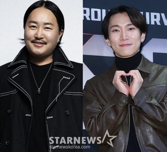 =赵在志（左）和徐恩光。 