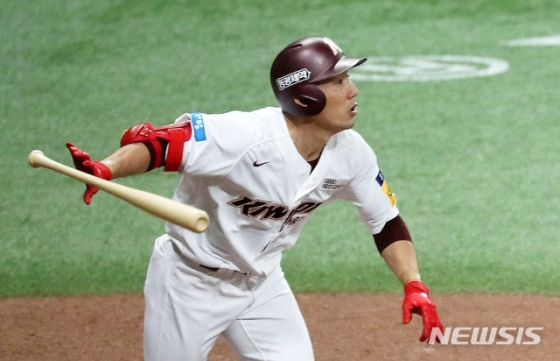 Seo Geon-chang's performance during the Kiwoom Heroes. /Photo = Newsis