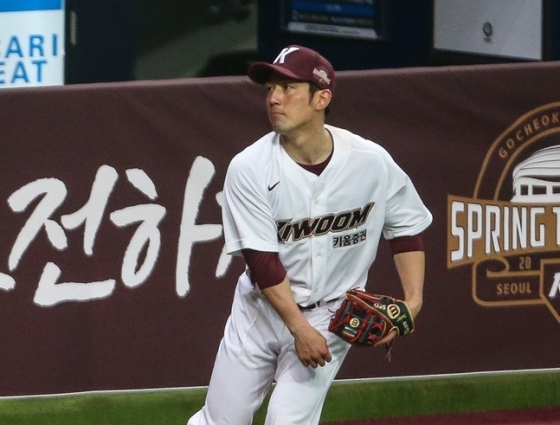 Seo Geon-chang's performance during the Kiwoom Heroes. /Photo = Courtesy of Kium Heroes