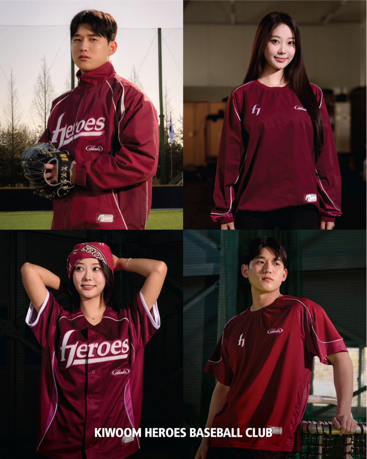 Kiwoom Heroes春季系列。 =照片=kiwoom heroes提供。