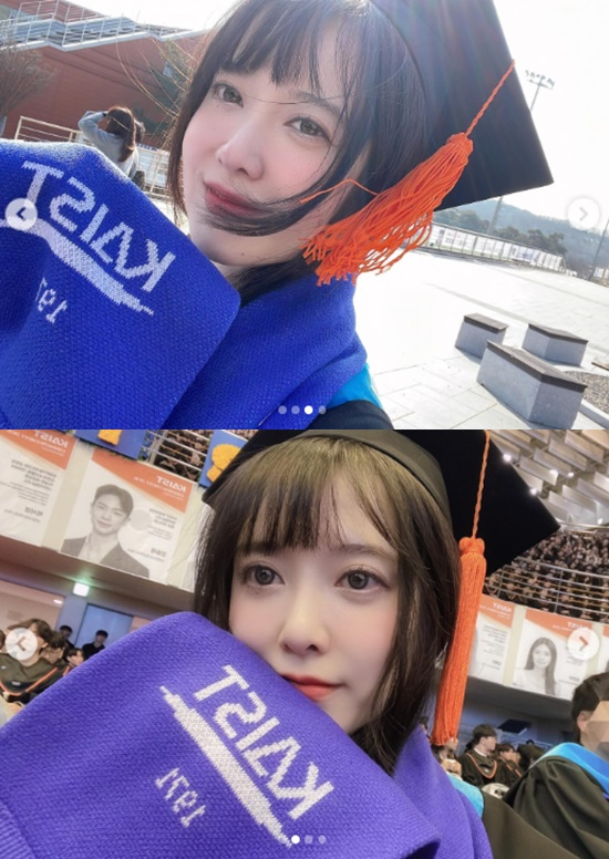 /写真=ク·ヘソン個人アカウント