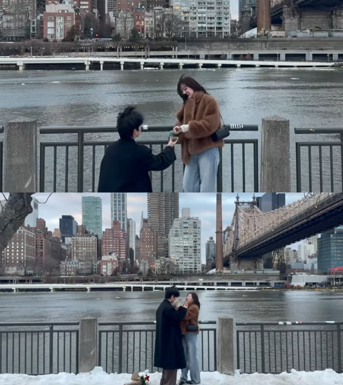 Photo = YouTube channel Gom Minyoung