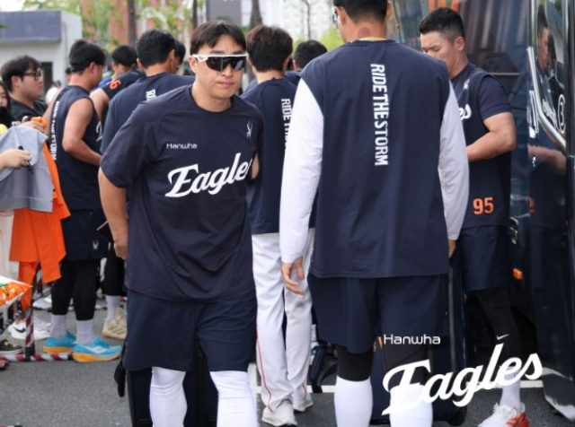 Son Ah-seop of Hanwha Eagles. /Photo = Courtesy of Hanwha Eagles