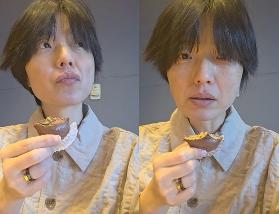 =照片:安英美的SNS。