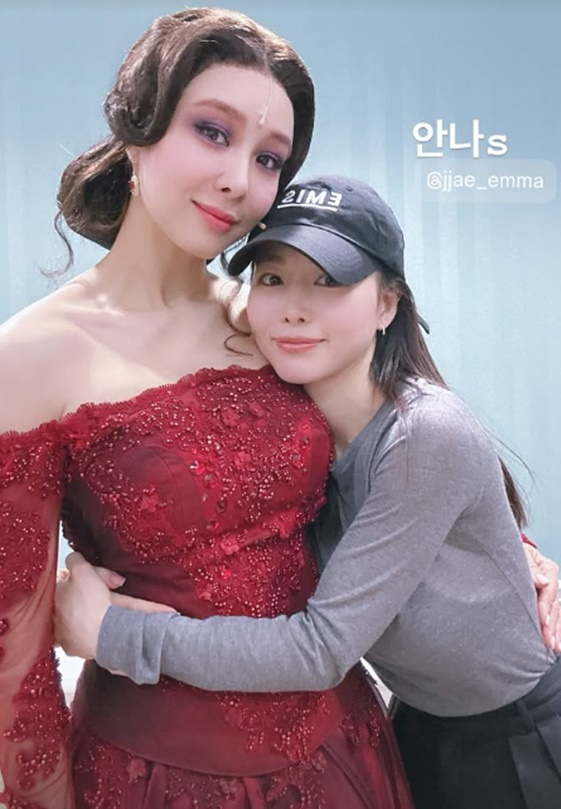 /Photo =Ok Joo-hyun's personal account