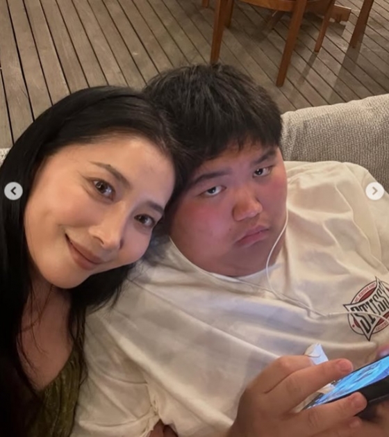 Oh Yoon-ah / Photo = Oh Yoon-ah Instagram