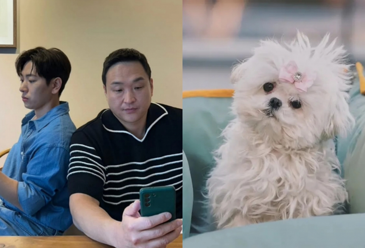 Photo = Lee Joo-seung and Sung-hwan on Instagram