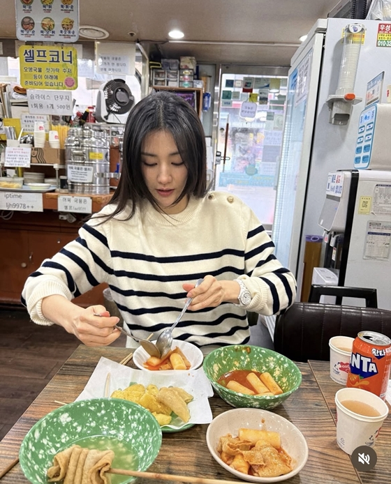 Ảnh = Instagram của diễn viên Park Ha Sun