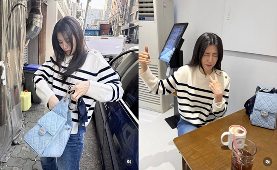 Ảnh = Instagram của diễn viên Park Ha Sun