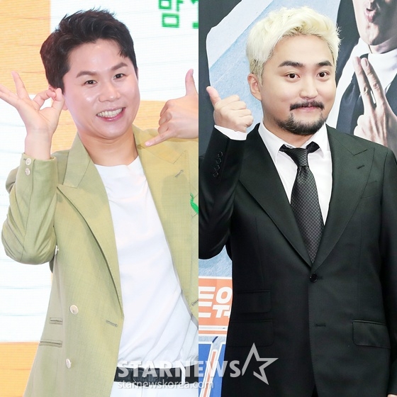 Yang Se-hyung (left) and Yoo Byung-jae / Photo = Star News