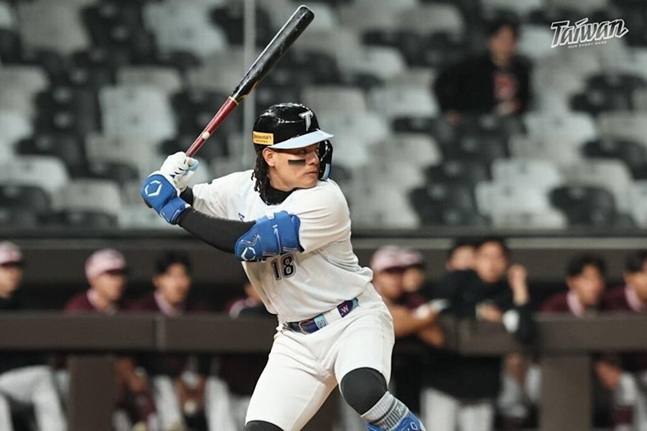 Zhang Yu-cheng./Photo =Taiwan Yahoo Sports Capture