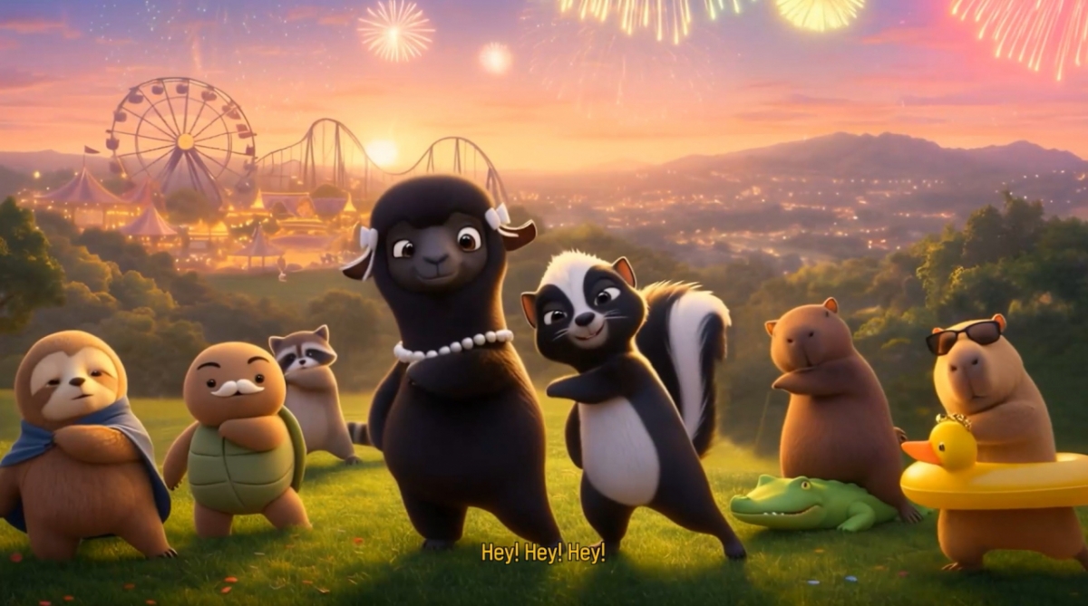 爱宝乐园 Pubbatown动画片 Different, together剧照