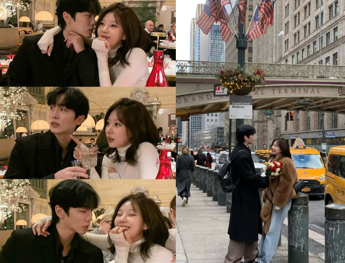 =照片=高敏英在社交媒体上。