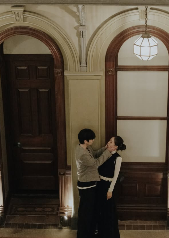 =照片=高敏英在社交媒体上。