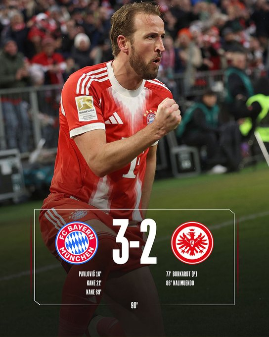 21日(韩国时间)，拜仁慕尼黑队和埃因拉赫特法兰克福队在德国慕尼黑的安联竞技场举行了2025~2026赛季德甲第23轮的主场比赛。 =照片:拜仁慕尼黑官方社交网络服务(SNS)