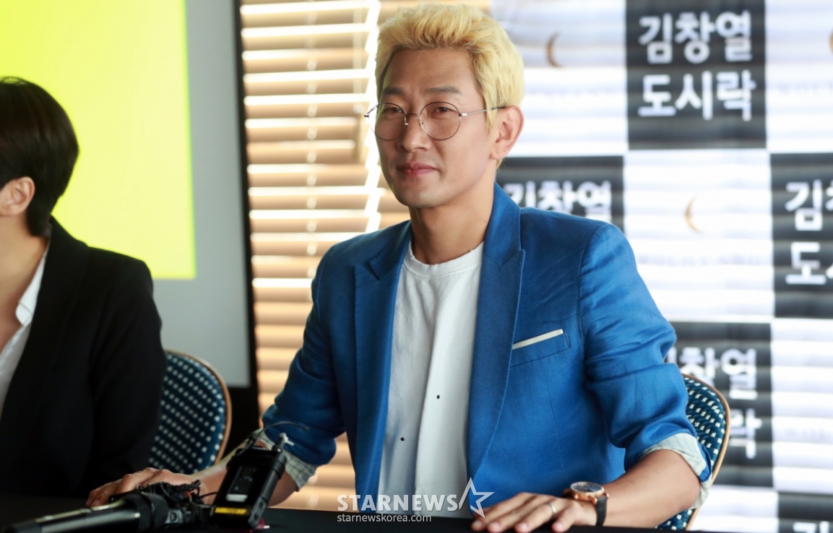 Singer Kim Chang-yeol / Photo = Reporter Lim Sung-kyun tjdrbs23@