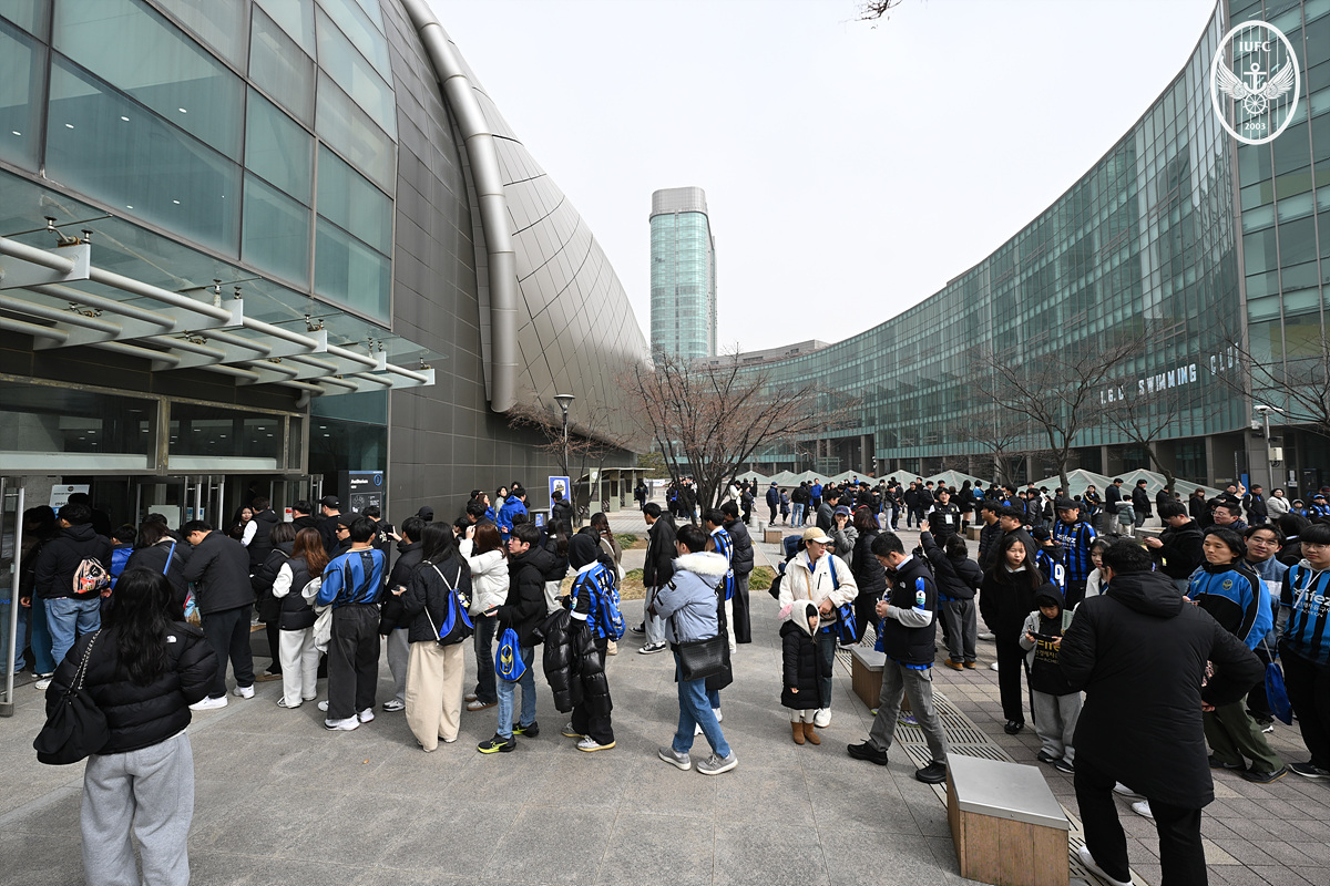 The opening ceremony for the Incheon United 2026 season was held at the IGC Global Campus Grand Auditorium in Incheon on the 22nd. /Photo = Courtesy of Incheon United