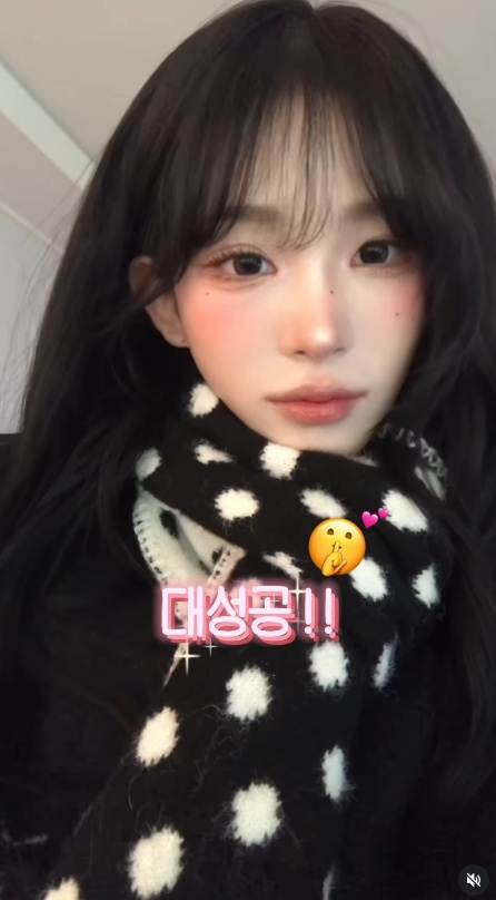 =照片=崔俊熙SNS。